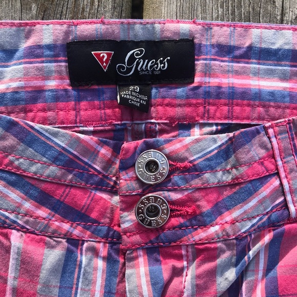 Guess Cotton Shorts 29 - Picture 2 of 5